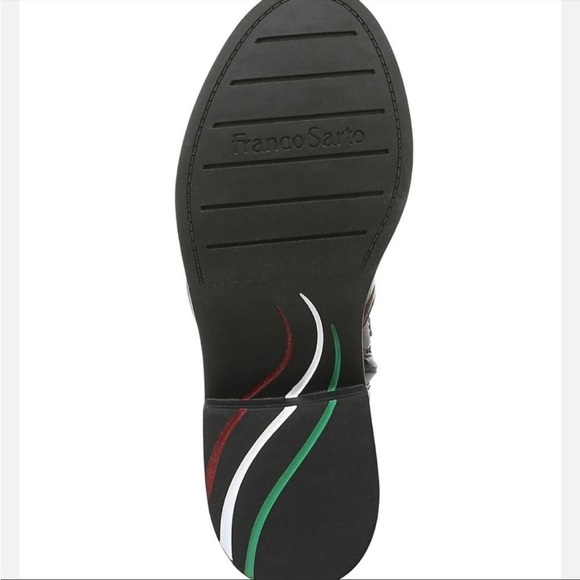 NWOB Franco Sarto Keaton black knee high boot - Picture 8 of 10